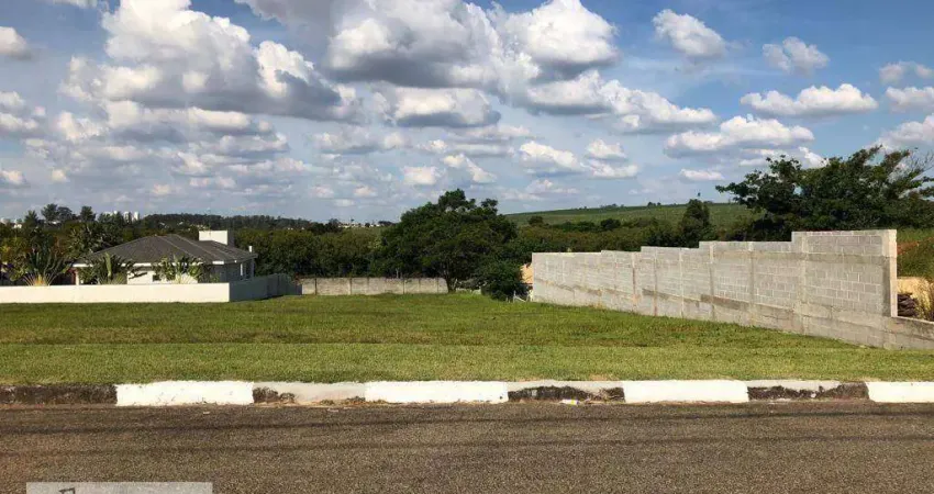 Terreno à venda, 1032 m² por r$ 960.000,00 - condomínio residencial fazenda imperial - sorocaba/sp