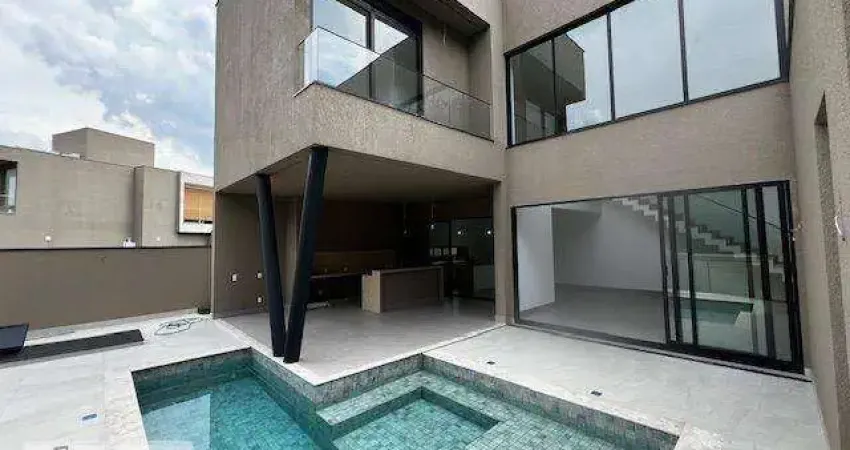 Casa com 4 dormitórios à venda, 399 m² por r$ 4.300.000,00 - alphaville nova esplanada ii - votorantim/sp