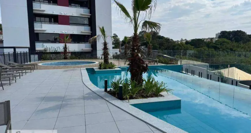 Apartamento com 1 dormitório, 46 m² - venda por r$ 440.000,00 ou aluguel por r$ 2.820,00/mês - jardim guarujá - sorocaba/sp