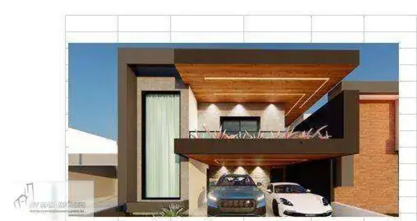 Casa com 3 dormitórios à venda, 132 m² por r$ 1.350.000 - residencial villagio wanel - sorocaba/sp