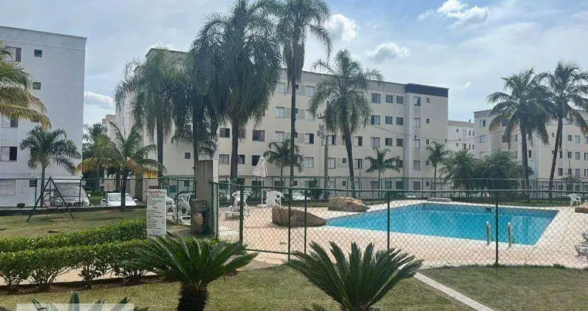 Apartamento com 2 dormitórios para alugar, 46 m² por r$ 1.880/mês - condomínio parque sicília - sorocaba/sp