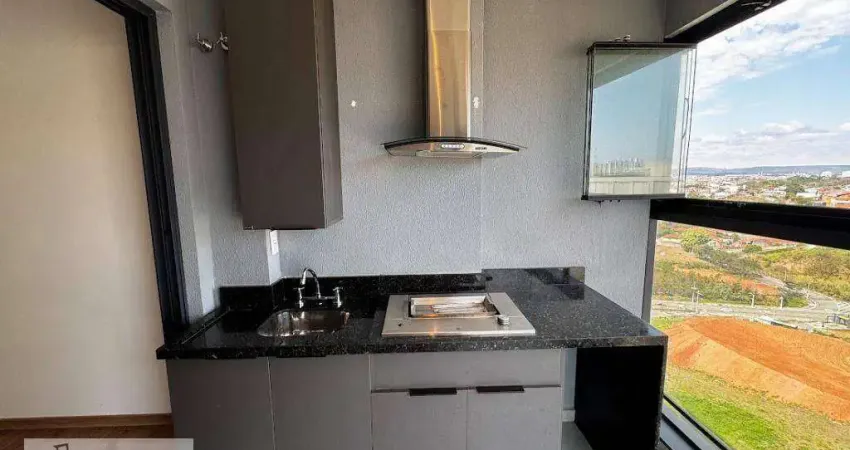 Apartamento com 2 dormitórios à venda, 72 m² por r$ 760.000,00 - condomínio residencial jk jardins - votorantim/sp