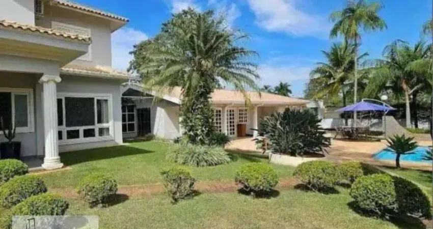 Casa com 4 dormitórios à venda, 475 m² por R$ 6.300.000 - Condomínio Chácara Santa Maria - Sorocaba/SP