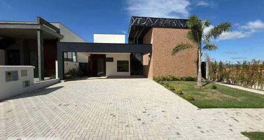 Casa com 5 dormitórios, 237 m² - venda por R$ 2.500.000 ou aluguel por R$ 14.930/mês - Condomínio Alphaville Castello Itú - Itu/SP