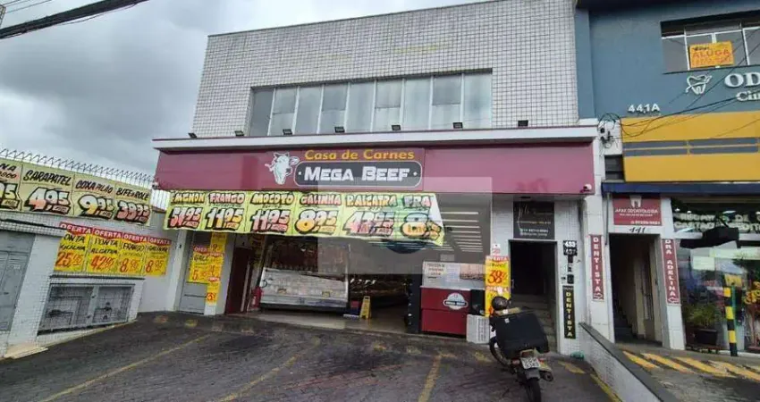 Sala para alugar, 80 m² por r$ 1.620,00/mês - vila zat - são paulo/sp