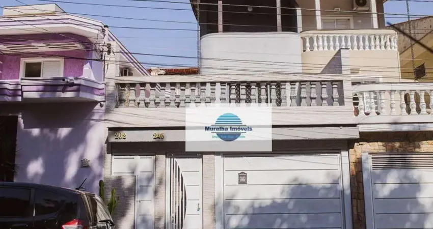 Sobrado à venda, 172 m² por r$ 940.000,00 - jardim pinheiros - são paulo/sp