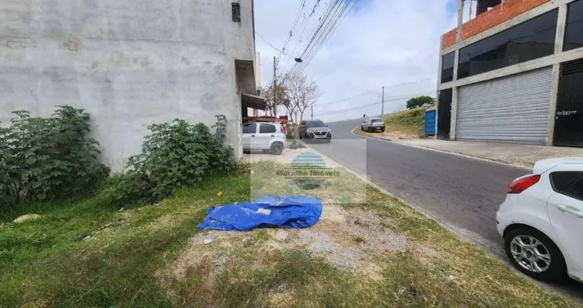 Terreno à venda, 140 m² por r$ 2.100 - jardim maria beatriz - carapicuíba/sp