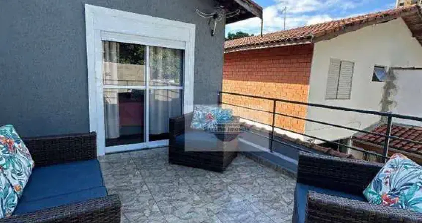 Sobrado à venda, 245 m² por r$ 1.150.000,00 - conjunto residencial vista verde - são paulo/sp