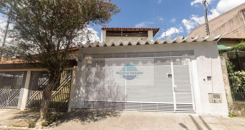 Casa com 4 dormitórios à venda, 190 m² por r$ 750.000,00 - chácara são joão - são paulo/sp