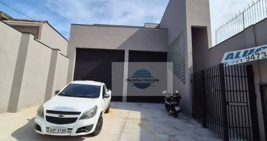 Salão para alugar, 125 m² por r$ 6.750,00/mês - parque são domingos - são paulo/sp