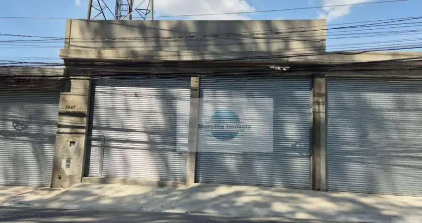 Galpão para alugar, 70 m² por r$ 6.000,00/mês - jardim santo elias - são paulo/sp