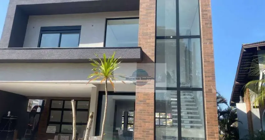 Sobrado à venda, 437 m² por r$ 5.800.000,00 - alphaville 09 - santana de parnaíba/sp