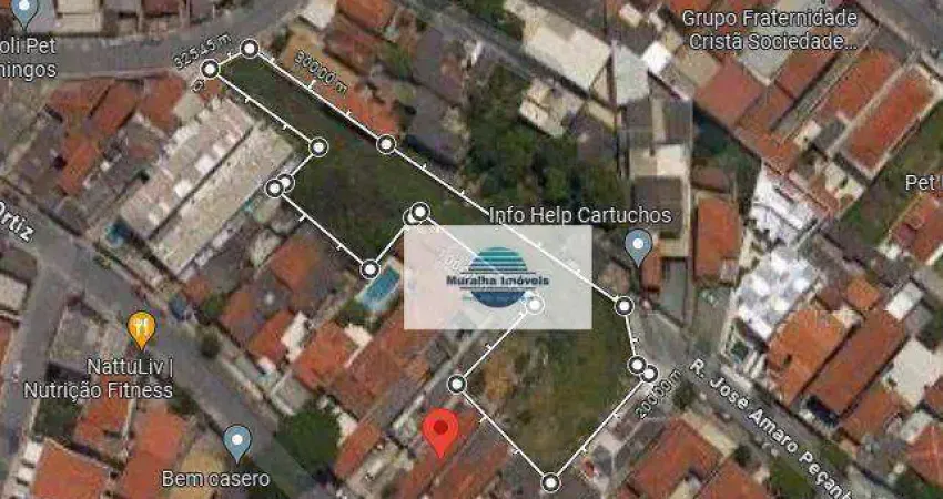 Terreno à venda, 1646 m² por r$ 3.250.000,00 - parque são domingos - são paulo/sp
