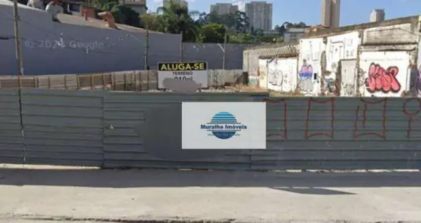 Terreno comercial para alugar na Avenida Mutinga, 290, Pirituba, São Paulo