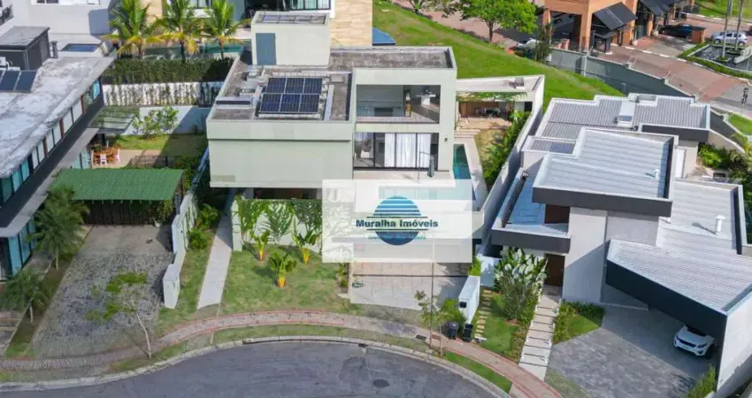 Sobrado com 4 dormitórios, 500 m² - venda por r$ 3.600.000,00 ou aluguel por r$ 27.950,00/mês - itahyê - santana de parnaíba/sp