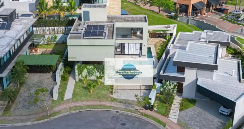 Sobrado com 4 dormitórios, 500 m² - venda por r$ 3.600.000,00 ou aluguel por r$ 27.950,00/mês - itahyê - santana de parnaíba/sp