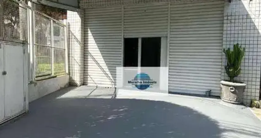 Salão para alugar, 162 m² por r$ 5.000,00/mês - chácaras marco - barueri/sp