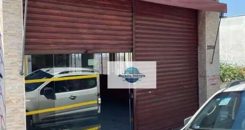 Salão, 100 m² - venda por r$ 1.100.000,00 ou aluguel por r$ 6.450,00/mês - jardim santo elias - são paulo/sp