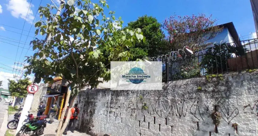 Terreno à venda, 300 m² por r$ 750.000,00 - jardim jaraguá - são paulo/sp