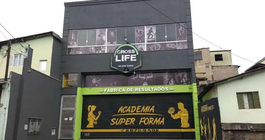 Prédio à venda, 400 m² por r$ 1.900.000,00 - helena maria - osasco/sp