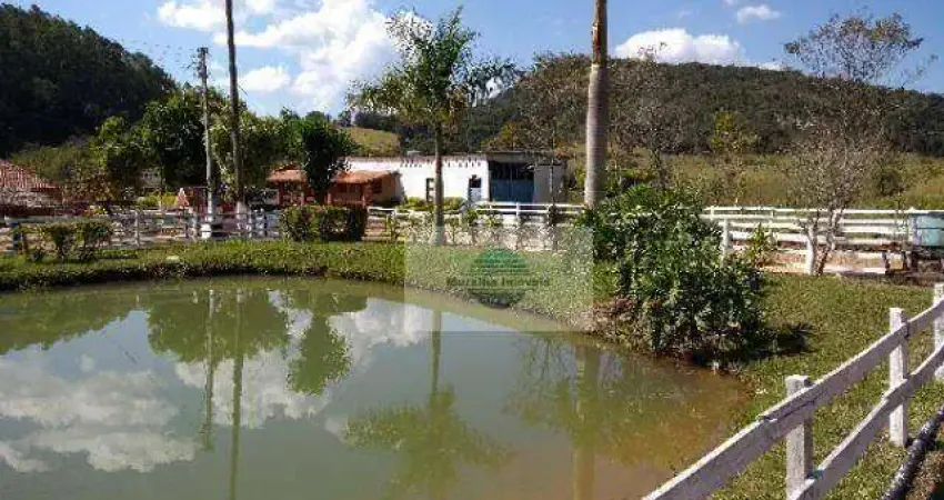 Sítio à venda, 46000 m² por r$ 600.000,00 - centro - caconde/sp