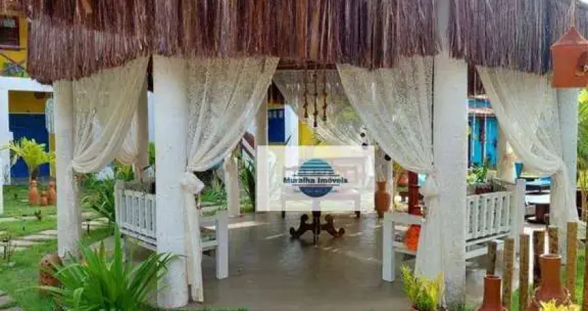 Pousada à venda, 1200 m² por r$ 2.000.000,00 - saquaíra - maraú/ba