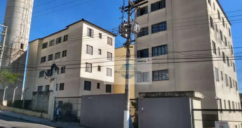 Apartamento para alugar, 46 m² por r$ 1.386,00/mês - jaraguá - são paulo/sp