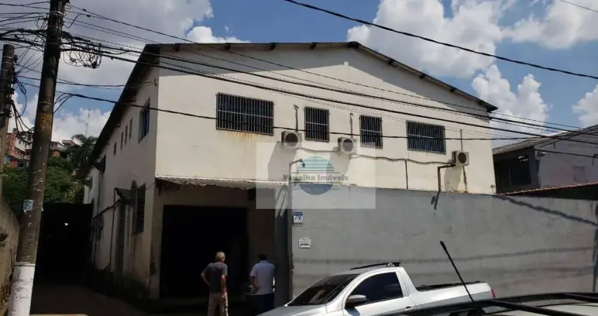 Galpão à venda, 500 m² por r$ 1.400.000,00 - jardim santa lucrécia - são paulo/sp