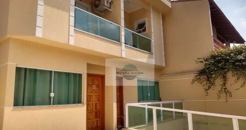 Sobrado com 2 dormitórios para alugar, 90 m² por r$ 2.350,00/mês - vila guedes - são paulo/sp