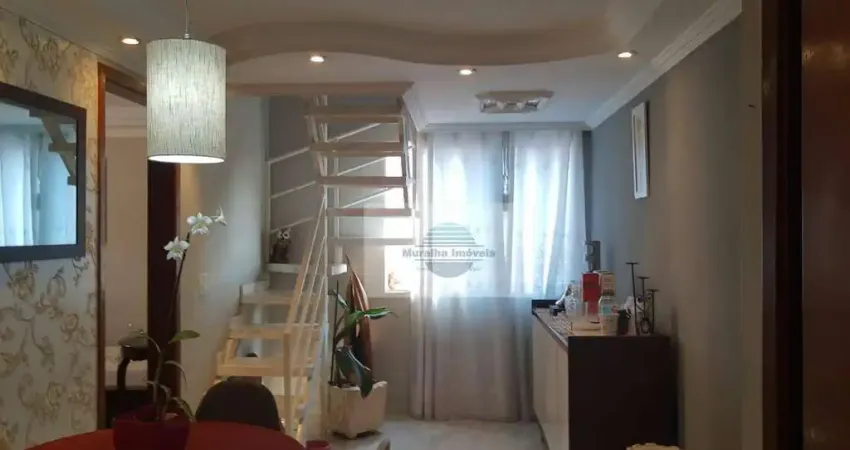 Cobertura à venda, 98 m² por r$ 400.000,00 - vila zulmira - são paulo/sp