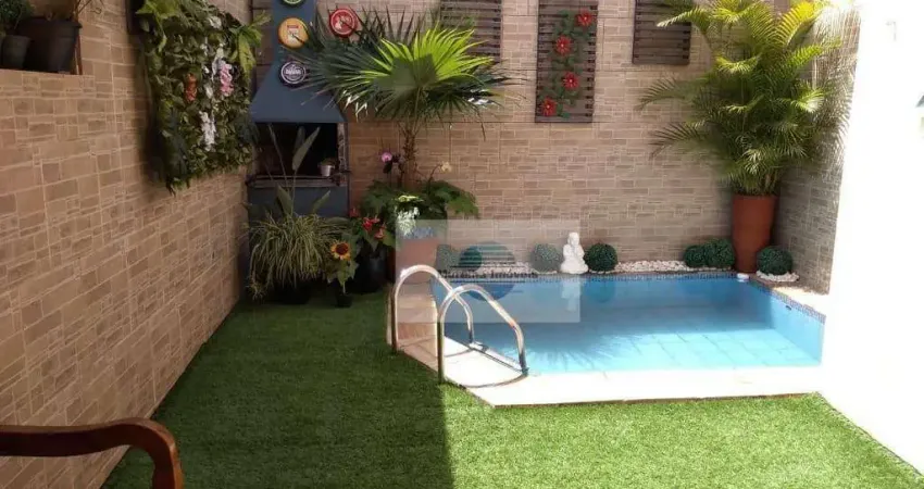 Sobrado à venda, 200 m² por r$ 1.100.000,00 - vila arcádia - são paulo/sp