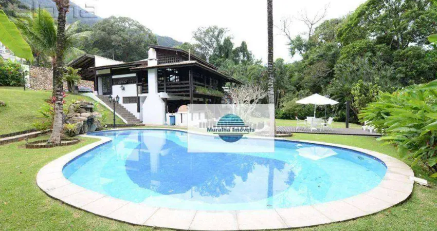 Casa à venda, 2800 m² por r$ 12.500.000,00 - guaecá - são sebastião/sp