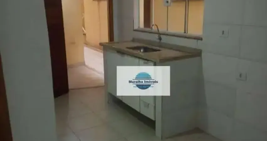 Casa com 1 dormitório para alugar, 30 m² por R$ 885,00/mês - Jardim Santa Mônica - São Paulo/SP