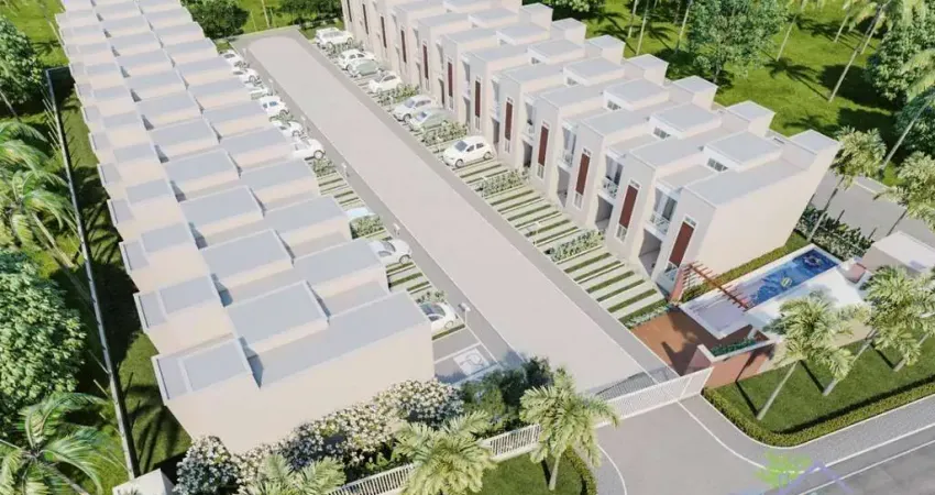 Casa em condomínio fechado com 3 quartos à venda no Jacundá, Eusébio 