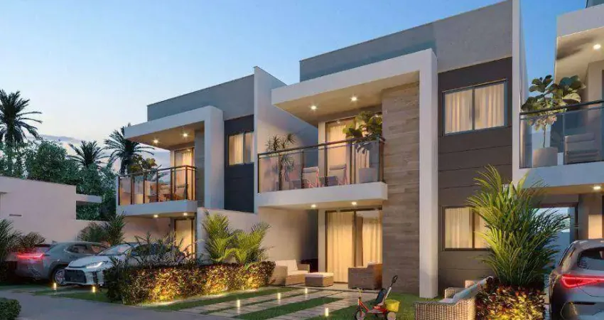 Casa à venda, 131 m² por r$ 759.000,00 - pires façanha - eusébio/ce