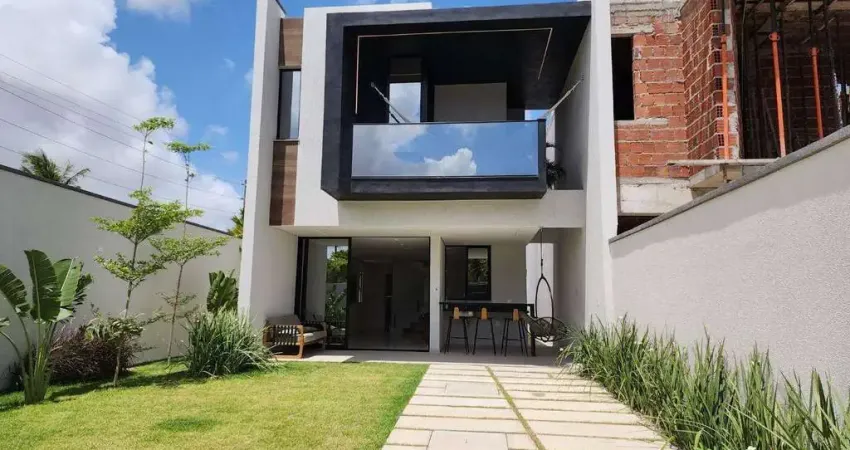Casa com 4 dormitórios à venda, 144 m² por r$ 759.900,00 - timbu - eusébio/ce