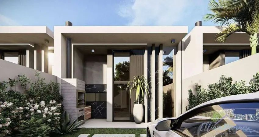 Casa em condomínio fechado com 3 quartos à venda no Coité, Eusébio