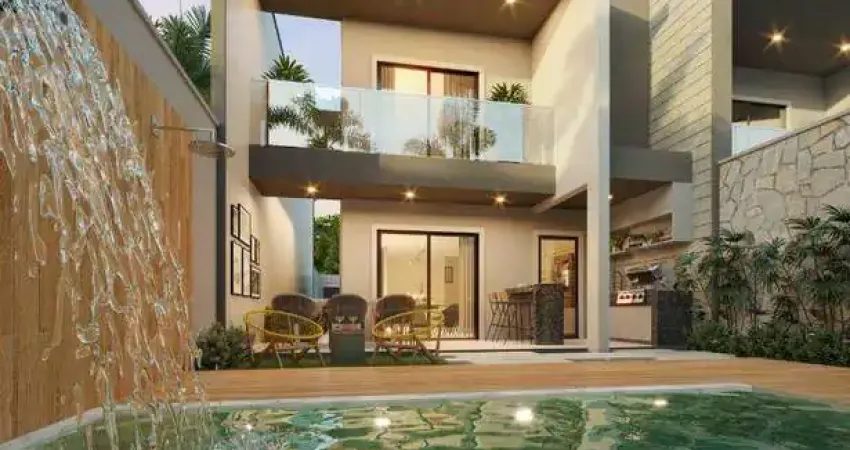 Casa à venda, 152 m² por r$ 780.000,00 - cidade dos funcionários - fortaleza/ce