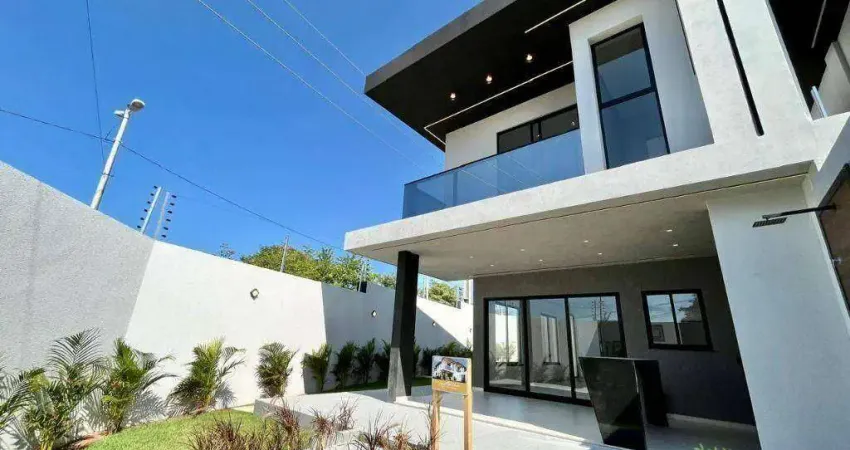 Casa com 4 dormitórios à venda, 158 m² por r$ 669.000,00 - precabura - eusébio/ce