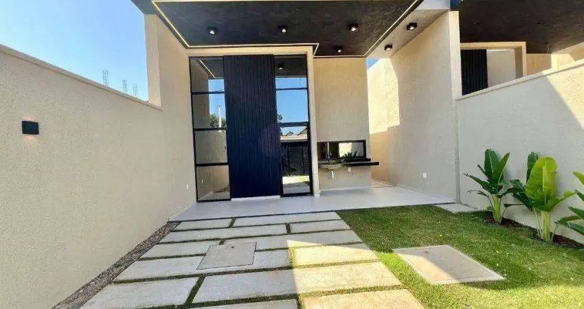 Casa em condomínio fechado com 3 quartos à venda no Coité, Eusébio