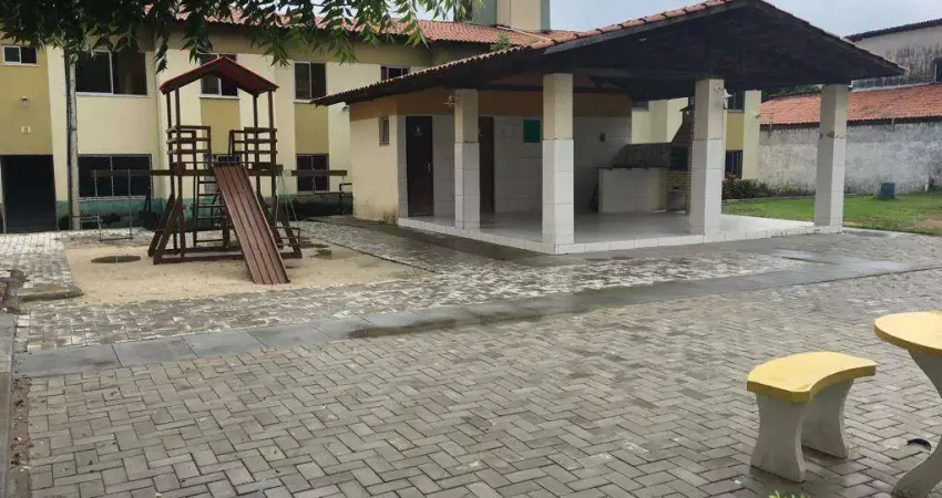 Apartamento com 2 dormitórios à venda, 43 m² por r$ 120.000,00 - messejana - fortaleza/ce
