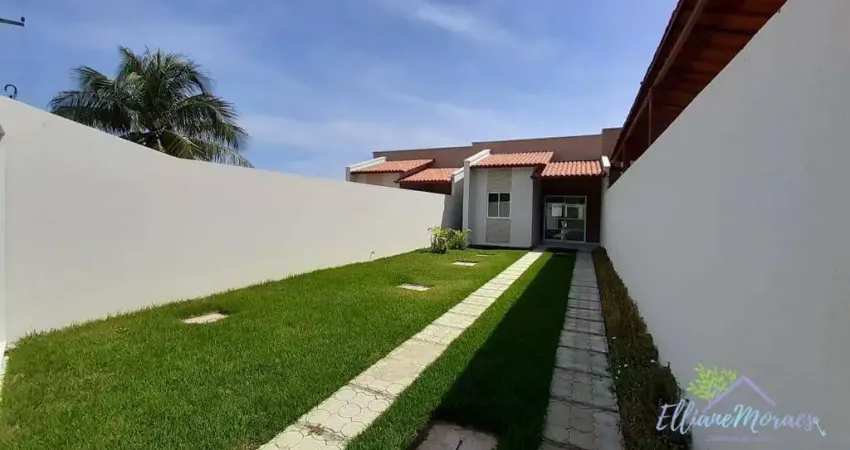Casa à venda, 75 m² por r$ 309.000,00 - mangabeira - eusébio/ce