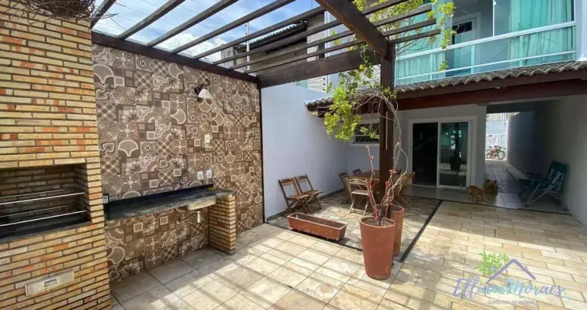 Casa com 3 dormitórios à venda, 105 m² por r$ 360.000,00 - encantada - eusébio/ce