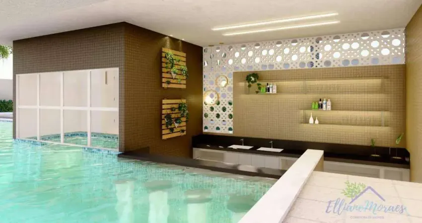 Apartamento com 3 dormitórios à venda, 77 m² por r$ 599.000,00 - centro - eusébio/ce