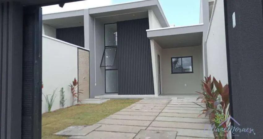 Casa à venda, 93 m² por r$ 359.900,00 - encantada - eusébio/ce