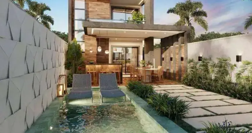 Casa com 3 dormitórios à venda, 111 m² por r$ 579.900,00 - encantada - eusébio/ce