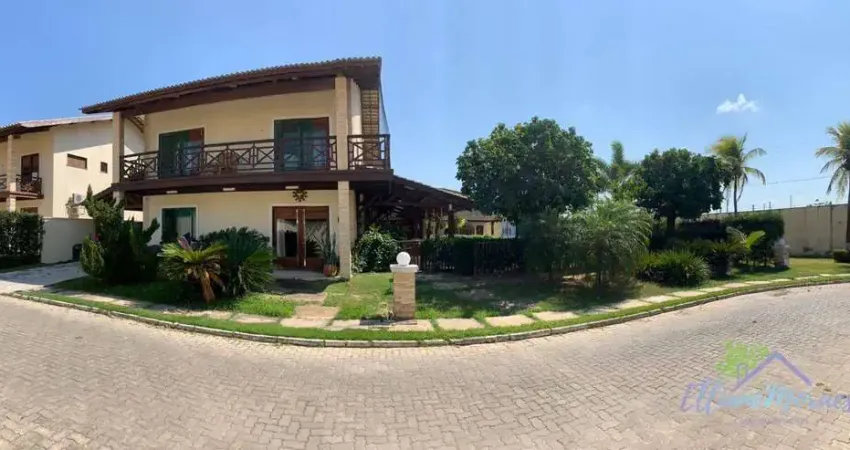 Casa com 4 dormitórios à venda, 520 m² por r$ 1.990.000,00 - centro - eusébio/ce