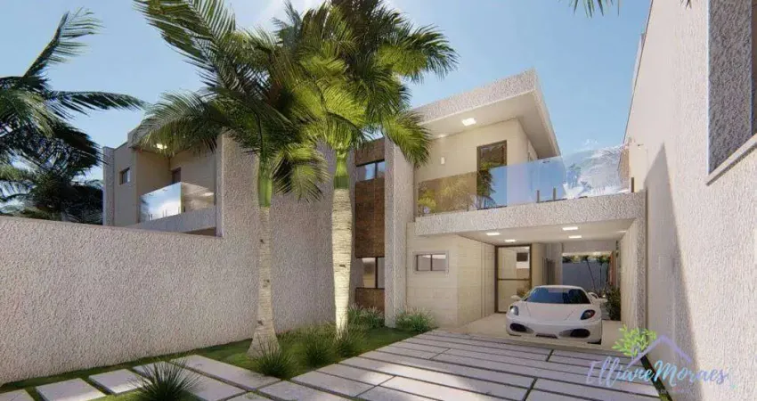 Casa à venda, 170 m² por r$ 799.000,00 - pires façanha - eusébio/ce