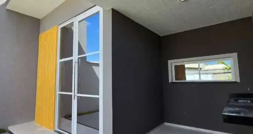 Casa à venda, 93 m² por r$ 369.000,00 - vereda tropical - eusébio/ce