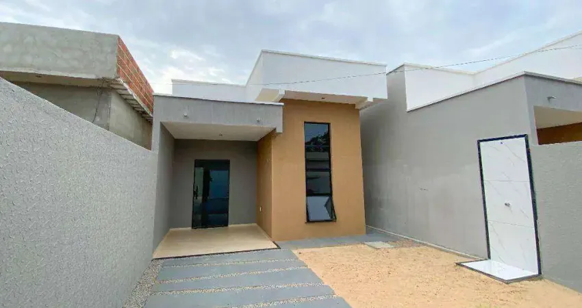 Casa com 2 dormitórios à venda, 89 m² por r$ 249.000,00 - chácara da prainha - aquiraz/ce